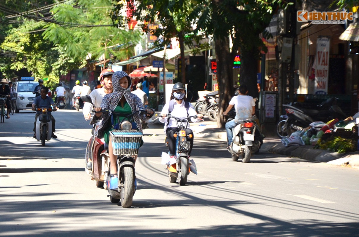 Xem nguoi dan Ha Noi doi pho nang nong giua... mua dong-Hinh-10